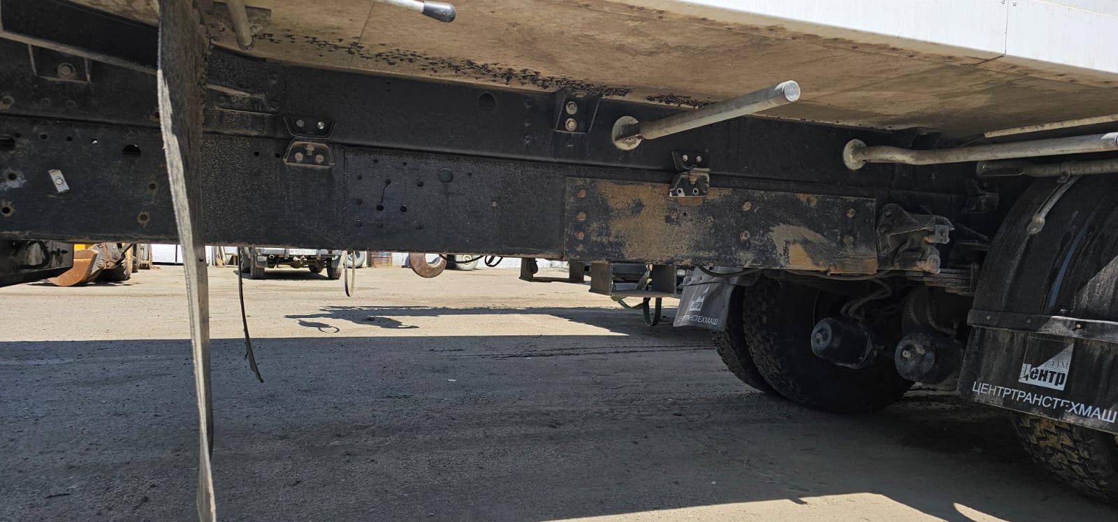 АВМАТЕХ 3395* на шасси JAC N200 6x2 Изотермический/рефрижератор 2023 г. - фото 17